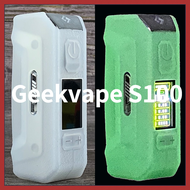 [Ready Stock] Silicone Case for Aegis S100 solo2 solo 2100W Protective Texture Cover Soft Rubber Sleeve Shiled Wrap Skin Box