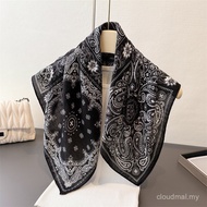 Fashion Scarf 68X68cm Square Scarf Printed Scarf women Lady Shawl Musilim Bawal