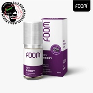 Foom Fruity Series Yellow Sparks Purple Splash Green Stripes Liquid Salt Nic Saltnic