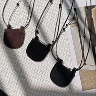 Mini Crescent Bag Necklace #G7.22#