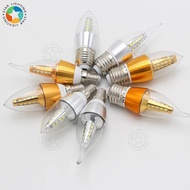 E14 LED Corn Bulbs, 5W/7W 220V E14 Base Candelabra Light Bulbs, 360-degree Angle Beam LED Candle Bul