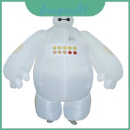Ideal Gift Adult Big Hero 6 Inflatable Baymax Mascot Costume Fancy Dress Cosplay Outfit