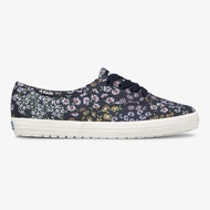 KEDS WF63869 CHAMPION TRX CANVAS FLORAL NAVY Women's Lace-up Sneakers Navy hot sale