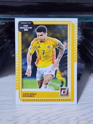 Luis Diaz Panini Donruss Colombia 哥倫比亞 足球員 足球卡