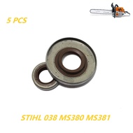 5 Sets Crank Oil Seal For Stihl MS380 038 MS381 MS 380 381 Chainsaw Garden Tools Replacement Spare P