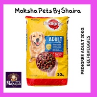Pedigree Dog Food Adult/Mini/Puppy 20kg