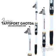 GHOTDA Portable Carbon Fiber Telescopic Fishing Rod