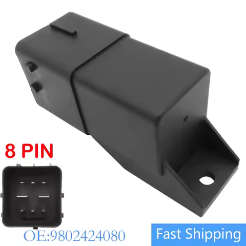 Glow plug pre heat relay For Citroen C4 II Picasso 2014 PEUGEOT 308 MK1/2 4A 4B 4E LB LC 1.6 HDi 980