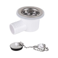 【1】RV Sink Drain with 2M Hose Leak-Proof Sink Drain Connector Hose Adapter