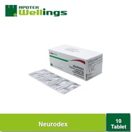 Wellings Neurodex 10 Tablet