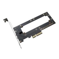 全高擋板PCIe 4.0 3.0 x4轉to EDSFF E1.S SSD電腦轉接卡adapter