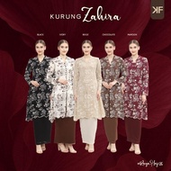Kurung Factory - Kurung Zahira Labuh Sulam Baju Raya Haji 2026 Chiffon Berlining