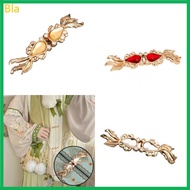 Bla 5Pcs Chinese Knots Frog Buttons Cheongsam Buttons