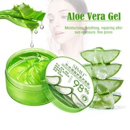 [Ready Stock] Aloe Vera Gel（ 98% ORIGINAL) Cream Replenishing Sunscreen Repairing Aloe Vera Balm Hydrating Moisturizing Soothing Lotion Cleansing Gel Acne Cream