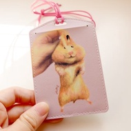 小彤畫集 - 倉鼠被抓 - 手繪卡套