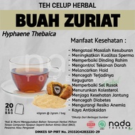 Teh Celup Herbal BUAH ZURIAT Isi 20 Kantong | Promil Dan Kesuburan Pria Wanita
