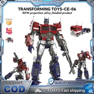 Transforming toys Robot CE-06 Optimus Prime Column Bumblebee Gaiden Movie MPM Scale Alloy toys Model