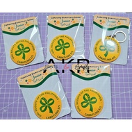 8 pcs. Memorabilia Pin (58mm) for Events/Any Occasion