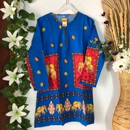 Elephant Blue Blouse