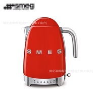 In Stock European Standard Italy EG Retro Electric Kettle for Tea Brewing7Temperature Control Househ