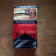 PRIVASI AMAN !! ROKOK MARLBORO FILTER BLACK 20 1 SLOP BERGARANSI