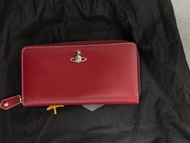 Vivienne Westwood 長銀包（紅色）