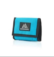 【💥 日本直送】GREGORY Trifold Wallet 三折銀包 錢包 淺藍色
