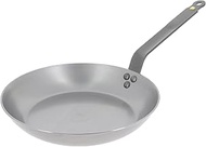 DE BUYER 5611.24 MINERAL B Round Carbon Steel Omelet-pan 9.5-inches Gray