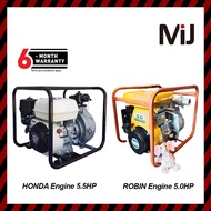 [100% Original] Robin Engine 5.0HP  with 2" water pump / Honda Engine 5.5HP with 2" water pump | MJ STORES