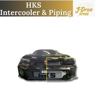 HKS Intercooler & Piping Kit for Civic Type R (FL5) 2022+ | Performance Upgrade 13001-AH007