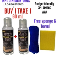 RPL ARMOR WAX 60ML. buy 1 take 1 budget friendly wax. BQLN