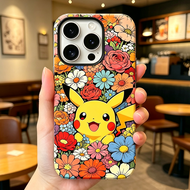 Pokemon Pikachu 2 in 1 Film Magsafe Phone Case For iPhone 17 Pro Max 17 Air 16 Pro Max 15 Pro Max Ma