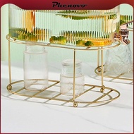 [Phenovo] Drink Dispenser Stand Basket Dispenser Stand for Drink Celebration Beverage