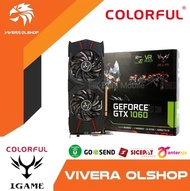 VGA COLORFUL IGAME GEFORCE GTX 1060 VULCAN 6G - VGA GTX 1060 6GB (2ND)