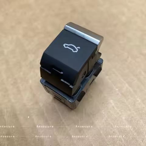 Electric Trunk Lid Lock Switch Button For Audi A4 S4 B9 A5 S5 Q5 Q7 4M Q8 2017-2025 4M0959831A