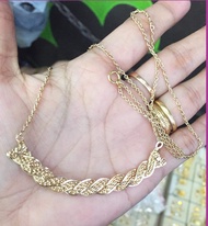 US10k Gold filled necklace