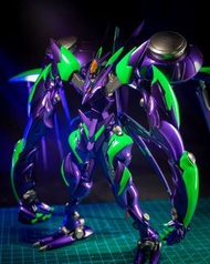 〈模型代工〉作例分享 MODEROID Fafner Mark Nicht｜上色成品｜高達模型