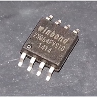 WINBOND 25Q16JVSIQ 25Q32CSIG 25Q64FVSIG  25Q80 25Q128FVSG EPROM IC SOP-8