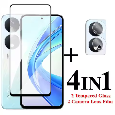 For Honor X70i GT Pro X7b Screen Protector Glass for Honor 400 Lite X5 X6 X7 X8 X9 X6a X8a X7a X7b T