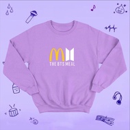 SWEATER ANAK ANAK BTS MEAL MCD BTS KPOP ARMY