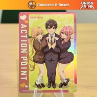 Union Arena TCG: Action Point (100 Girlfriends Who Really Really Really Love You) (UAPR/RLY-AP01) [V