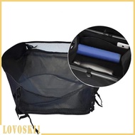 [Lovoski1] Wheelchairs Storage Bag Basket for under Seat Seniors Women Black