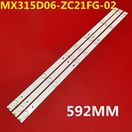 3PCS LED Backlight Strip For CF-32FA9 MX315D06-ZC21FG-02 MEQY315D06-ZF14F-02 E32F1900 LE32H
