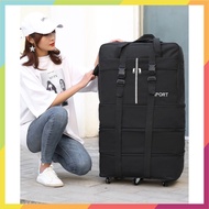 Oxford Fashion 4-Storey Luggage Bag Fashion 82x28x48cm (Black) - eurooutlet