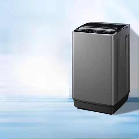 Midea small pulsator washing machine household rental automatic washing machine portable washing mac