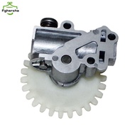 Oil Pump For  MS380 MS381 038 038AV 038 SUPER 048 028 Chainsaw Worm Gear Spur Wheel Replace 1119 640