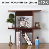 (訂貨價：$188up) 60cm-110寬 桌上書架 枱上書架 書櫃 電腦枱 收納架DeskTop Bookshelf