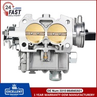 OEM 2-barrel Marine Aluminium Carburetor 3310-864940A01 3310-8M0045397 for Mercruiser/Mercury 2.5L-3