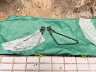 電單車車側架