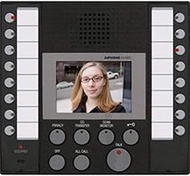 Aiphone AX-8MV Audio/Video Master Station for AX Series Integrated Audio & Video Security System